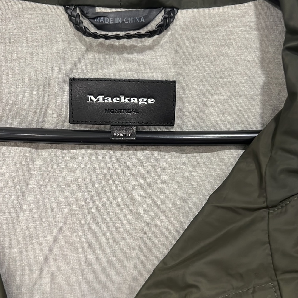 Mackage rain coat - Picture 4 of 7
